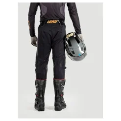 Spodnie cross LEATT MOTO 5.5 I.K.S. STEALTH czarny