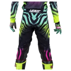 Spodnie cross LEATT MOTO 5.5 I.K.S. TIGER PINK różowy
