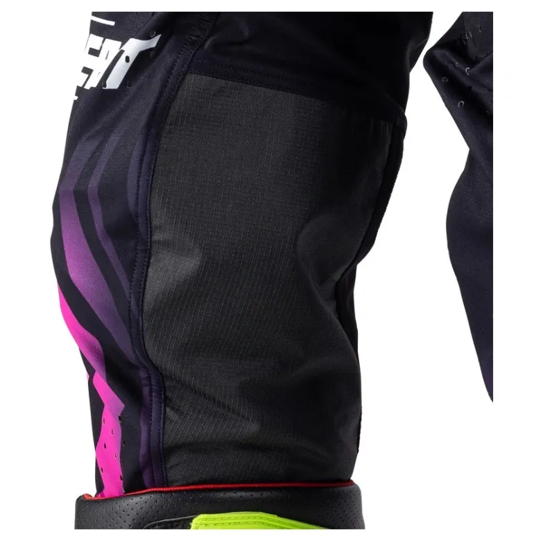 Spodnie cross LEATT MOTO 5.5 I.K.S. TIGER PINK różowy