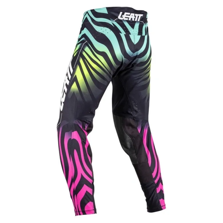 Spodnie cross LEATT MOTO 5.5 I.K.S. TIGER PINK różowy