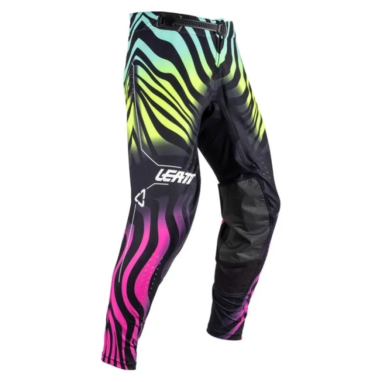 Spodnie cross LEATT MOTO 5.5 I.K.S. TIGER PINK różowy