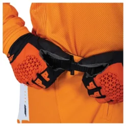 Spodnie cross LEATT MOTO 4.5 ORANGE pomarańczowy
