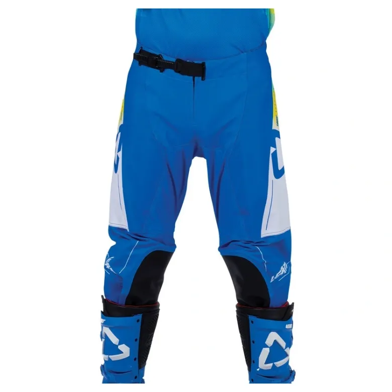 Spodnie cross LEATT MOTO 4.5 PIXEL BLUE niebieski