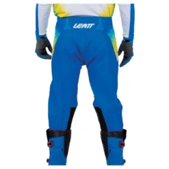 Spodnie cross LEATT MOTO 4.5 PIXEL BLUE niebieski
