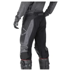 Spodnie cross LEATT MOTO 4.5 STEALTH BLACK/GREY czarny szary