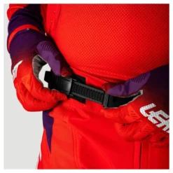 Spodnie cross LEATT MOTO 4.5 SUNBURN czerwony