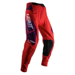Spodnie cross LEATT MOTO 4.5 SUNBURN czerwony