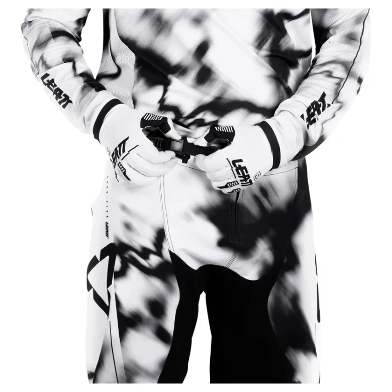 Spodnie cross LEATT MOTO 4.5 WHITE biały