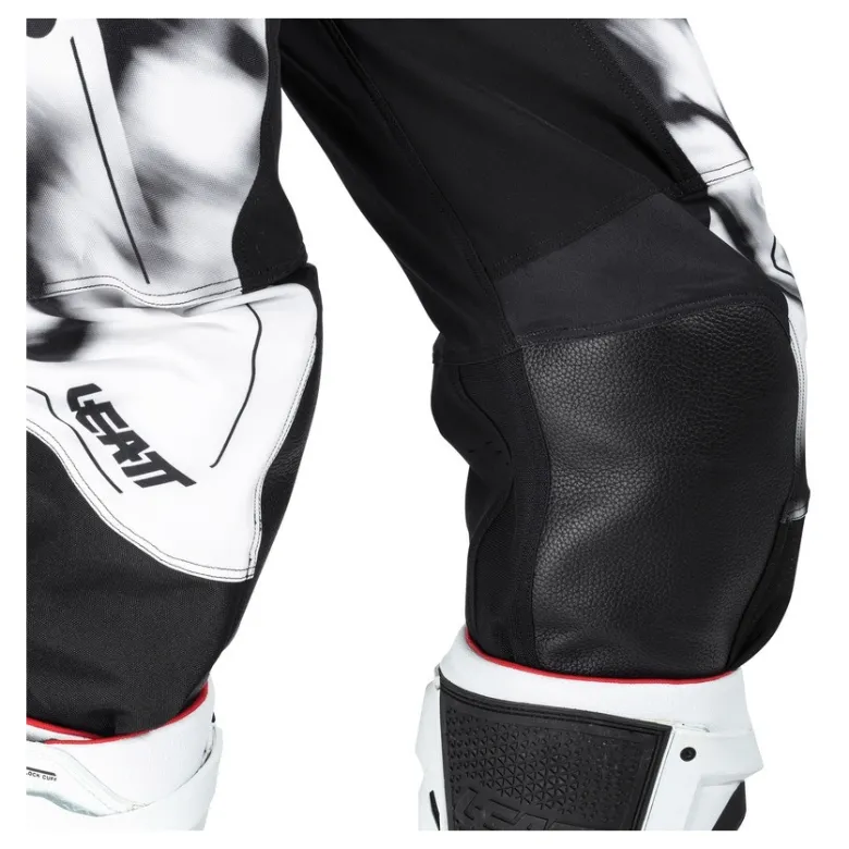 Spodnie cross LEATT MOTO 4.5 WHITE biały