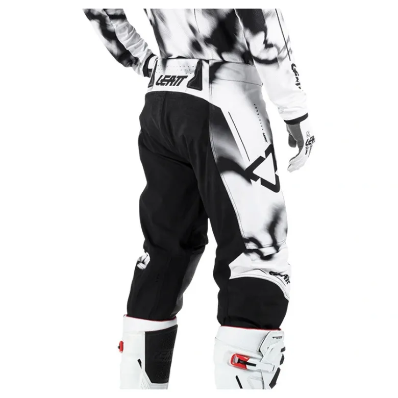 Spodnie cross LEATT MOTO 4.5 WHITE biały