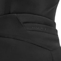 Spodnie motocyklowe damskie SHIMA VESPER LADY BLACK czarny