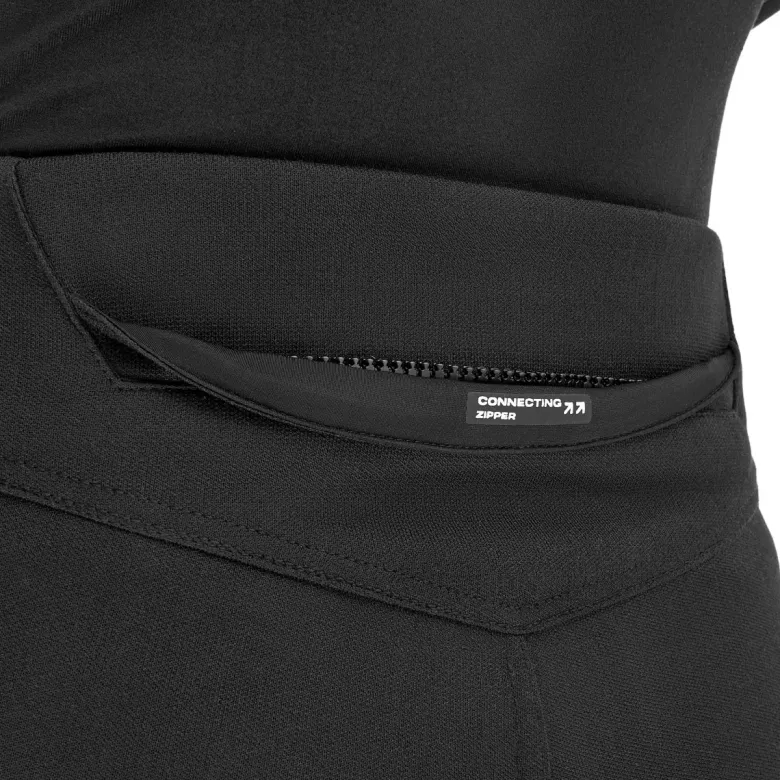 Spodnie motocyklowe damskie SHIMA VESPER LADY BLACK czarny