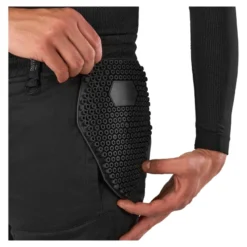 Spodnie motocyklowe SHIMA JOGGSTER BLACK czarny