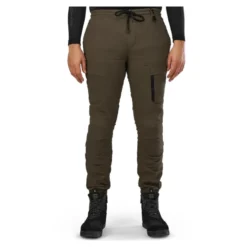 Spodnie motocyklowe SHIMA JOGGSTER KHAKI zielony