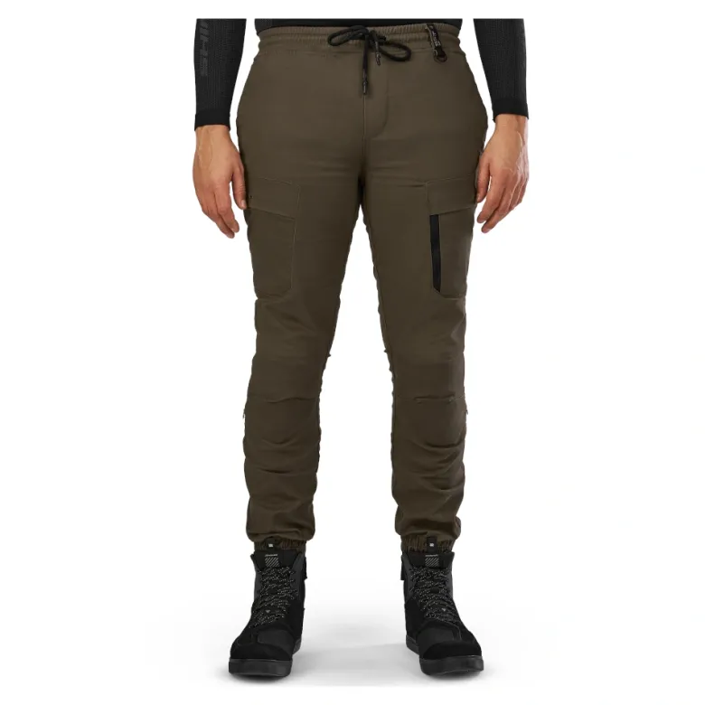 Spodnie motocyklowe SHIMA JOGGSTER KHAKI zielony