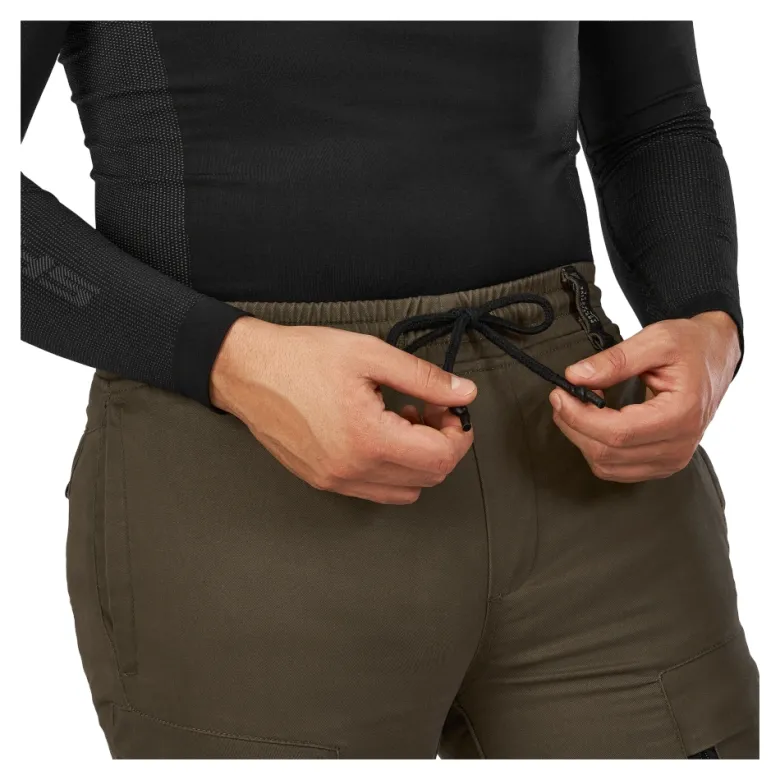 Spodnie motocyklowe SHIMA JOGGSTER KHAKI zielony