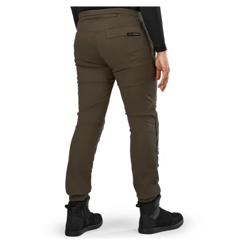 Spodnie motocyklowe SHIMA JOGGSTER KHAKI zielony