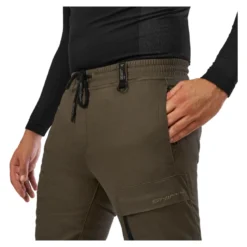 Spodnie motocyklowe SHIMA JOGGSTER KHAKI zielony