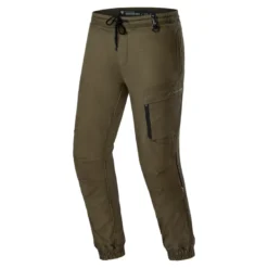 Spodnie motocyklowe SHIMA JOGGSTER KHAKI zielony