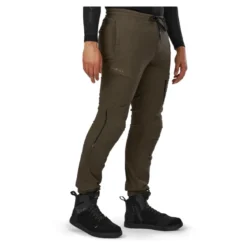 Spodnie motocyklowe SHIMA JOGGSTER KHAKI zielony