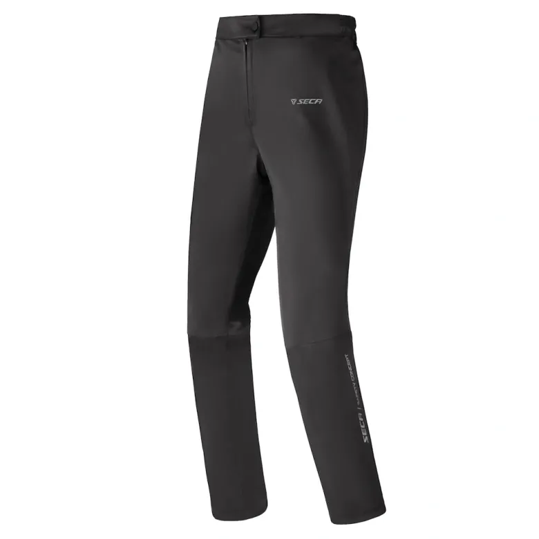 Spodnie przeciwdeszczowe damskie SECA MULTI DRY LADY BLACK czarny