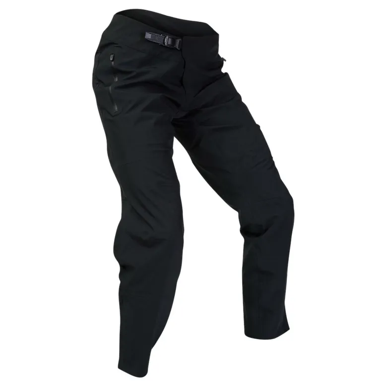 Spodnie przeciwdeszczowe FOX DEFEND 3L BLACK czarny