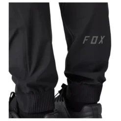 Spodnie przeciwdeszczowe FOX FLEXAIR NEOSHELL BLACK czarny