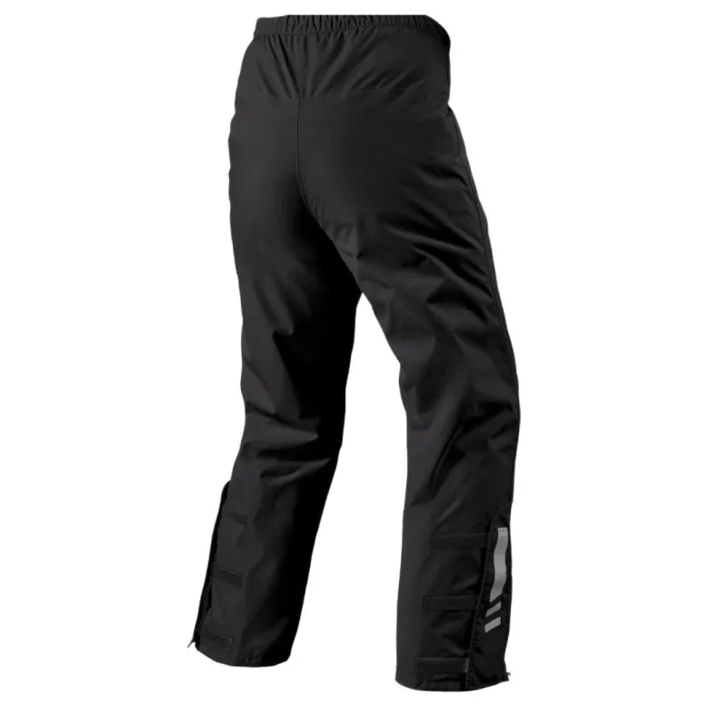 Spodnie przeciwdeszczowe REVIT ACID 4 H2O BLACK czarny