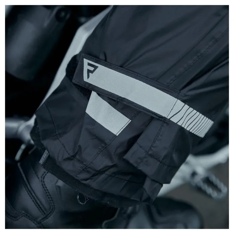 Spodnie przeciwdeszczowe REBELHORN HORIZON BLACK czarny