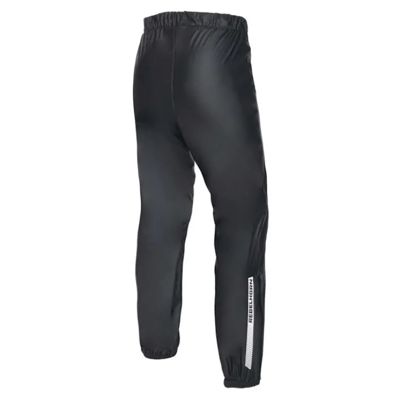 Spodnie przeciwdeszczowe REBELHORN OCEAN BLACK czarny