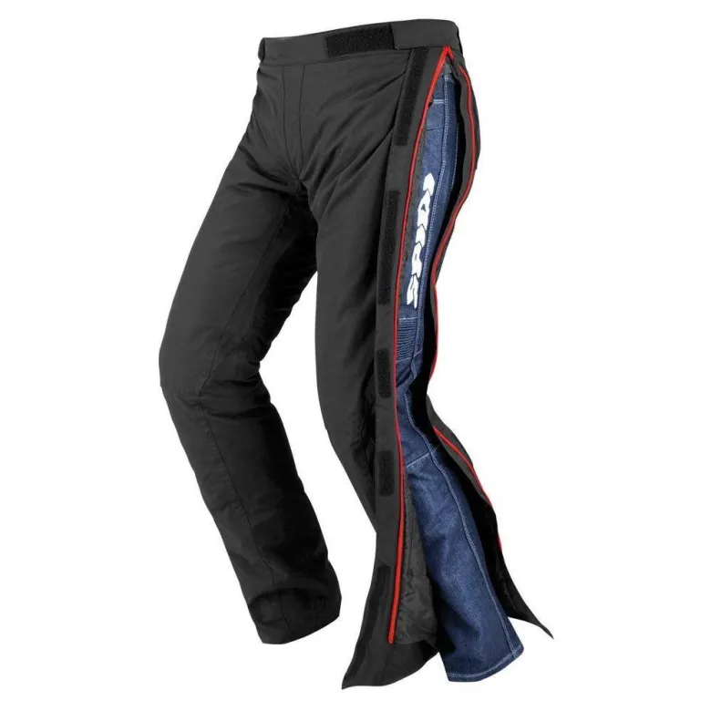 Spodnie przeciwdeszczowe SPIDI SUPERSTORM H2OUT BLACK czarny