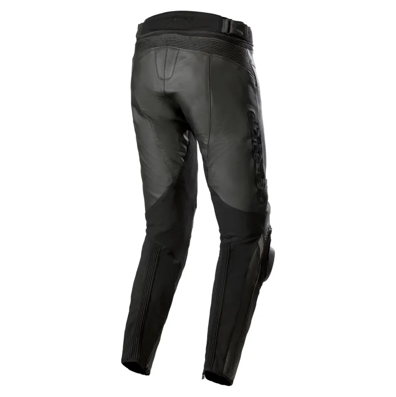 Spodnie skórzane ALPINESTARS MISSILE V3 BLACK/BLACK czarny