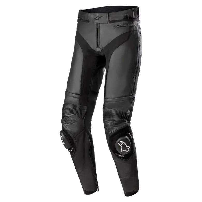 Spodnie skórzane ALPINESTARS MISSILE V3 BLACK/BLACK czarny