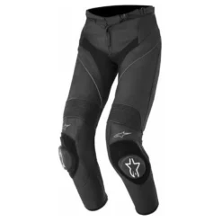 Spodnie skórzane damskie ALPINESTARS STELLA MISSILE BLACK czarny