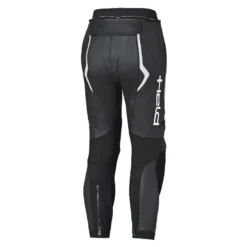 Spodnie skórzane damskie HELD STREET ROCKET IV LADY SLIM BLACK/WHITE czarny biały