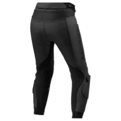 Spodnie skórzane damskie REVIT XENA 4 LADY SHORT BLACK czarny