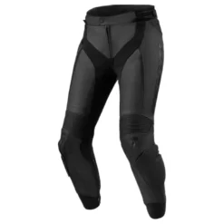 Spodnie skórzane damskie REVIT XENA 4 LADY BLACK czarny