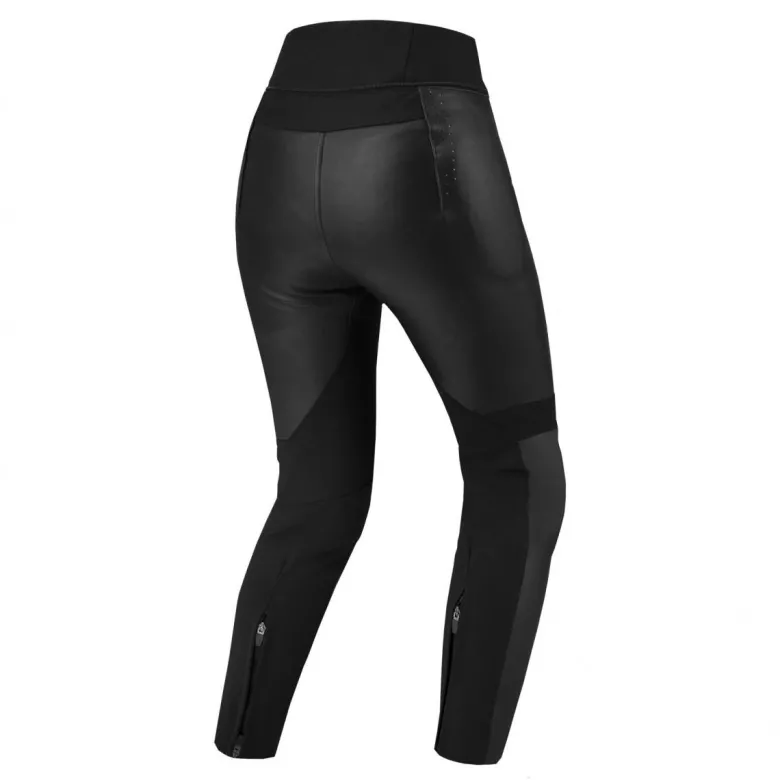 Spodnie skórzane damskie SHIMA MONACO 2.0 BLACK czarny