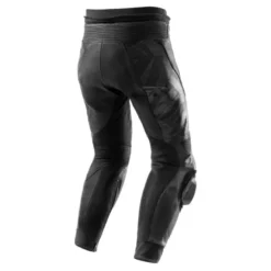 Spodnie skórzane REBELHORN INFERNO BLACK czarny