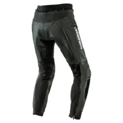 Spodnie skórzane REBELHORN PISTON II BLACK czarny