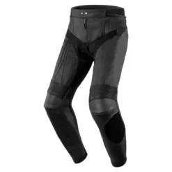 Spodnie skórzane REBELHORN PISTON II PRO BLACK czarny