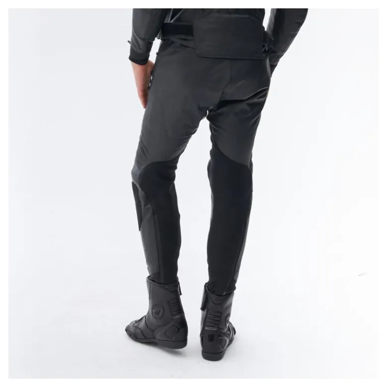 Spodnie skórzane REBELHORN VELOCE BLACK czarny