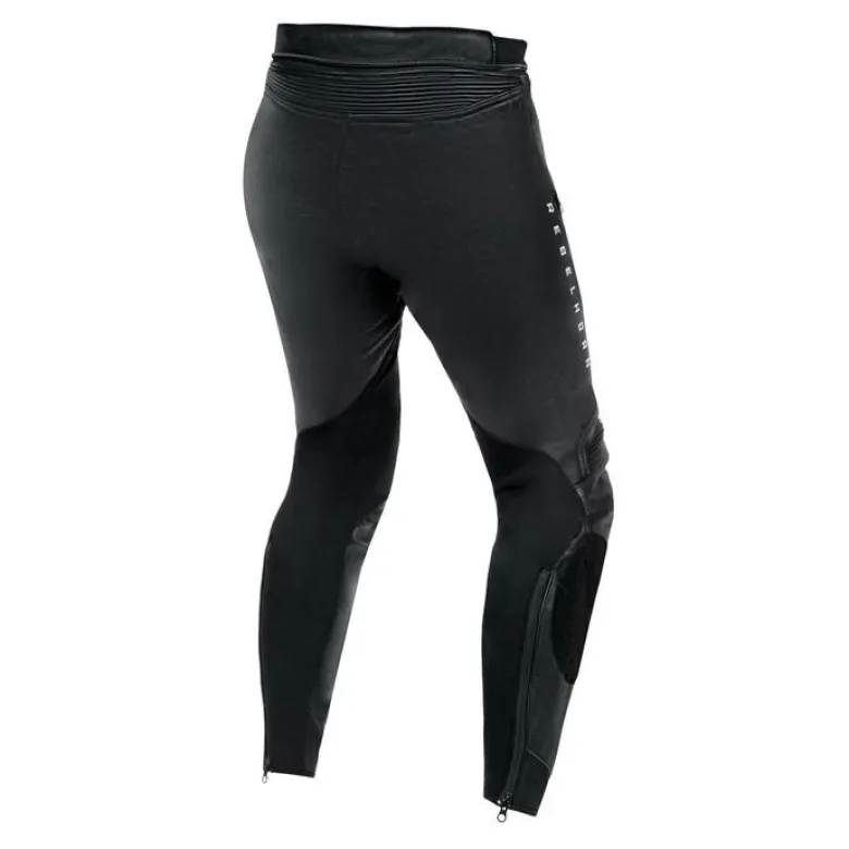 Spodnie skórzane REBELHORN VELOCE BLACK czarny