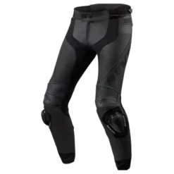 Spodnie skórzane REVIT APEX BLACK czarny