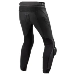 Spodnie skórzane REVIT APEX BLACK czarny