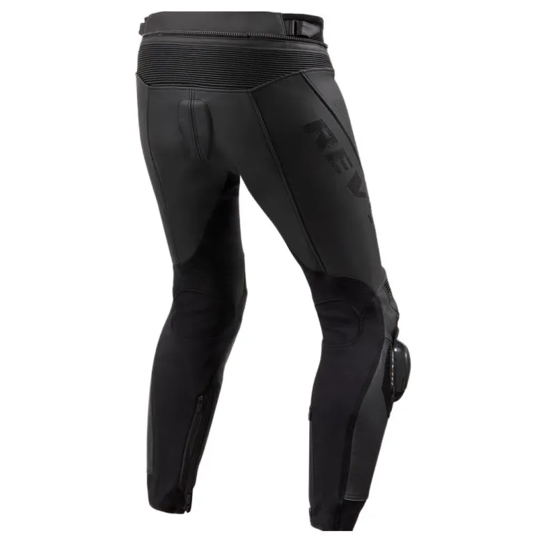 Spodnie skórzane REVIT APEX BLACK czarny