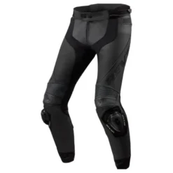 Spodnie skórzane REVIT APEX SHORT BLACK czarny