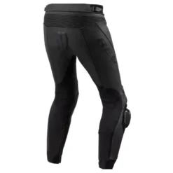 Spodnie skórzane REVIT APEX SHORT BLACK czarny