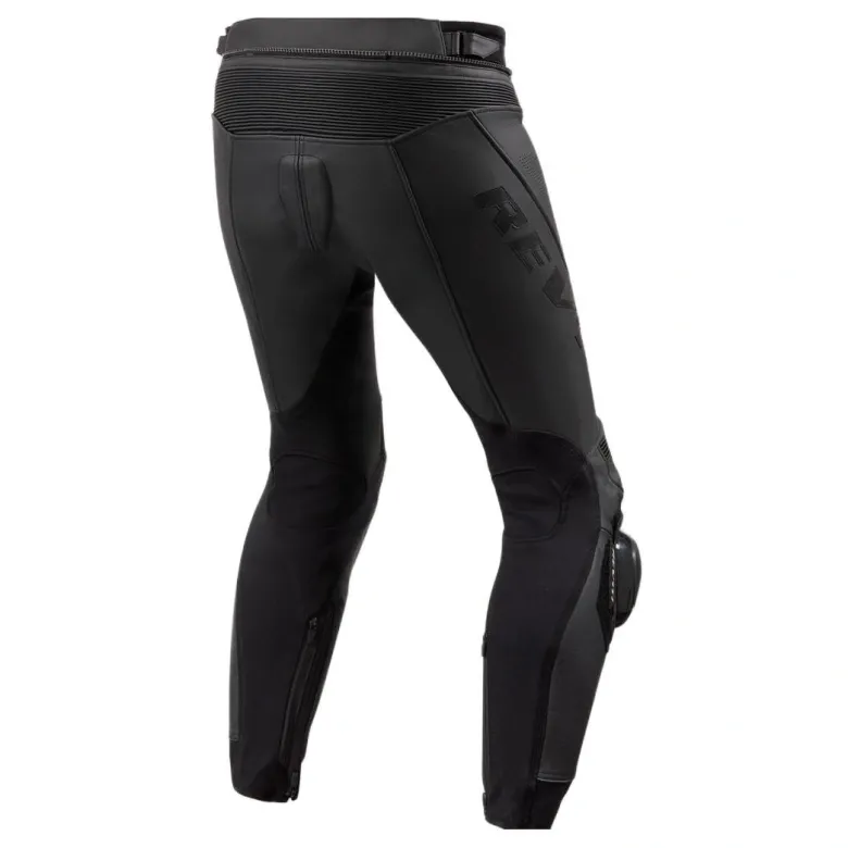 Spodnie skórzane REVIT APEX SHORT BLACK czarny