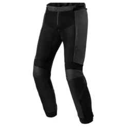 Spodnie skórzane REVIT IGNITION 4 H2O BLACK czarny